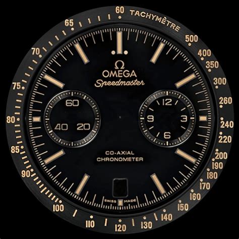 omega watch face download|omega deep black.